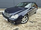 Mercedes C 180 PROSTO Z NIEMIEC * sport coupe * alufelgi * benzyna * serwis * wawa - 14