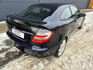 Mercedes C 180 PROSTO Z NIEMIEC * sport coupe * alufelgi * benzyna * serwis * wawa - 15