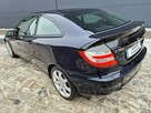 Mercedes C 180 PROSTO Z NIEMIEC * sport coupe * alufelgi * benzyna * serwis * wawa - 16