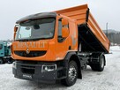 Renault PREMIUM 18.380 4x2 Wywrotka 3 stronna DMC 18ton LANDER Blokada Reduktor Klima NOWA ZABUDOWA  - 4
