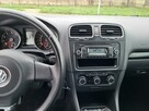 Volkswagen Golf VI, 1.4 benzyna, Comfortline - 15