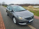 Opel Astra 122KM, mały przebieg - 2