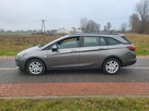 Opel Astra 122KM, mały przebieg - 6
