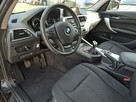 BMW 118i Advantage 135km PDC klima NAWIGACJA serwis BEZWYPADEK 2018 - 13