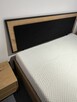Zestaw: łóżko 160x200, 2x szafki nocne, toaletka… - 2