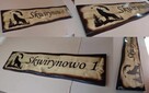 Grawer wypalanie na drewnie szyld ozdobny tablica reklamowa - 2