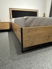 Zestaw: łóżko 160x200, 2x szafki nocne, toaletka… - 3
