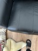 Sofa 2 osobowa z ekoskory. - 5
