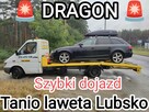 7/24 TANIO od 99zl Laweta-DRAGON, Pomoc Drogowa 4x4,Holowanie - 16