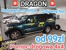 7/24 TANIO od 99zl Laweta-DRAGON, Pomoc Drogowa 4x4,Holowanie - 5
