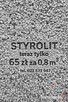 granulat styropianowy Styrolit konglomerat 0.8 m3 - 10