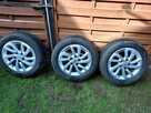 Sprzedam Opony zimowe z Alufelgami rozmiar 205/55/16 3 szt