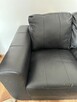 Sofa 2 osobowa z ekoskory. - 4