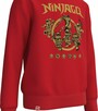 122 Bluza z kapturem Lego czerwona Sweat Hoodie 7lat + - 2
