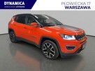 Jeep Compass Limited 1.4Turbo 140KM M6 2017/2018 r., salon PL, hak, 85tys.km przeb.