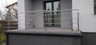 Balustrady z kwasówki poręcze, podjazdy dla niepełnosprawnyc - 14