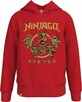 122 Bluza z kapturem Lego czerwona Sweat Hoodie 7lat + - 3
