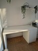 Biurko białe matowe Ikea - 2