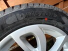 Sprzedam Opony zimowe z Alufelgami rozmiar 205/55/16 3 szt - 7
