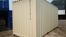 Sprzedam kontenery morskie magazynowe 20DV/DC OW- NOWE - 4