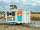 Przyczepa gastronomiczna zarejestrowana 4 m footruck - 8