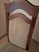 Krzesła drewniane z wysokim oparciem (2 szt.), do sprzedania - 8