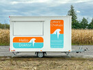 Przyczepa gastronomiczna zarejestrowana 4 m footruck - 5