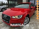AUDI A3 2.0 TDI 185km skóra NAVI led PDC serwis BEZWYPADEK 2016 FV23% - 1