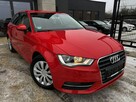 AUDI A3 2.0 TDI 185km skóra NAVI led PDC serwis BEZWYPADEK 2016 FV23% - 2