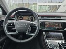 Audi A8 Masaże_Wentylacja_SkrętnaOś_Webasto_Panorama_360_B&O_FV - 10