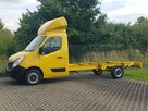 Renault Master RAMA PODWOZIE DO ZABUDOWY ROZSTAW OSI 4332MM KLIMA AUTOLAWETA PAKA
