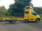 Renault Master RAMA PODWOZIE DO ZABUDOWY ROZSTAW OSI 4332MM KLIMA AUTOLAWETA PAKA - 4