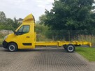 Renault Master RAMA PODWOZIE DO ZABUDOWY ROZSTAW OSI 4332MM KLIMA AUTOLAWETA PAKA - 11