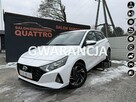 Hyundai i20 48V.  Virtualny kokpit. Duży dotykowy wyświetlacz. Kamera cofania.