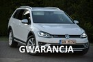 Volkswagen Golf ALLTRACK GWARANCJA TITANIUM 100% Bezwypadkowy El.Klapa Nowy Rozrząd - 1