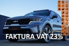 Kia Sorento HEAD UP acc FUL LED 7-os WENTYLACJA panorama skóra kamery360 4x4 pilot