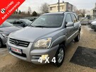 Kia Sportage 2.0 1wł 4x4 Skóry Climatronic Alu El szyby Bez Rdzy Stan BDB Bezwypadk - 1