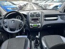 Kia Sportage 2.0 1wł 4x4 Skóry Climatronic Alu El szyby Bez Rdzy Stan BDB Bezwypadk - 13