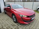 Peugeot 508 1.5 HDi 130KM BEZWYPADEK bdb wyposażony MANUAL sedan ZADBANY - 5