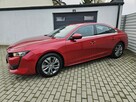 Peugeot 508 1.5 HDi 130KM BEZWYPADEK bdb wyposażony MANUAL sedan ZADBANY - 12