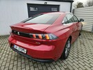 Peugeot 508 1.5 HDi 130KM BEZWYPADEK bdb wyposażony MANUAL sedan ZADBANY - 16