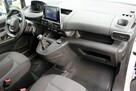 Peugeot Partner Premium L2 1.5 BlueHDI 102KM SalonPL FV23% Grz.Fotele Klimatronik - 11