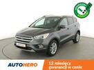 Ford Kuga Niski przebieg Navi Czujniki parkowania Klimatyzacja Podgrzewane fotel