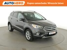 Ford Kuga Niski przebieg Navi Czujniki parkowania Klimatyzacja Podgrzewane fotel - 10