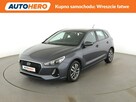 Hyundai i30 1.6CRDi Automat Klimatyzacja Tempomat Grzana Kierownica Fotele PDC LED