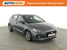 Hyundai i30 1.6CRDi Automat Klimatyzacja Tempomat Grzana Kierownica Fotele PDC LED - 10