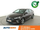Hyundai IONIQ Plug-In full LED jasne skóry klima auto grzane fotele navi kamera