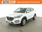 Hyundai Tucson navi klima auto grzane fotele kamera i czujniki parkowania