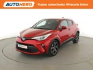 Toyota C-HR lift niski przebieg navi kamera grzane fotele ACC - 1