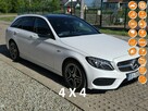 AMG Mercedes C W205 220d 4Matic panorama,75,000 Cena Brutto 4x Koła - 1